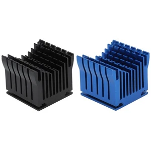 2Pcs Aluminium Heatsink Cooler South North Bridge Chipset Single Cooling - Bild 1 von 18