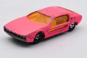 Matchbox Superfast MB20 Lamborghini Marzal rosa non verniciato Bdpl.... - Foto 1 di 4