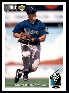 1994 Upper Deck Collectors Choice #480 Edgar Martinez - Bild 1 von 2