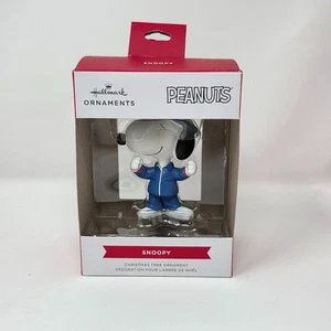 Hallmark Peanuts Team EE. UU. Snoopy 2024 Juegos Olímpicos Árbol de Navidad Adorno de vacaciones - Imagen 1 de 4