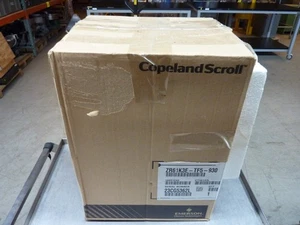 EMERSON COPELAND ZR61K3E-TF5-930 SCROLL COMPRESSOR 230V 3PH 1-Stage (30780) - Picture 1 of 13