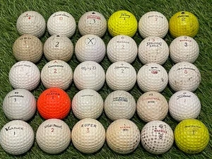 30 Vintage Antique Golf Balls Very Rare!!⛳️⛳️ - Picture 1 of 3