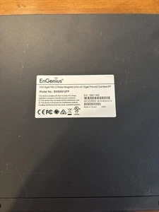 Conmutador Gigabit EnGenius Network 8 puertos EWS5912FP🔥🔥 - Imagen 1 de 3
