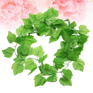 Paquete de 12 plantas artificiales de plástico decorativas de vid de uva de simulación - Imagen 1 de 11