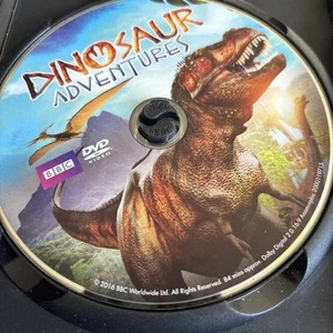 Dinosaur Adventures (DVD, 2016) DVD ONLY - Picture 1 of 1