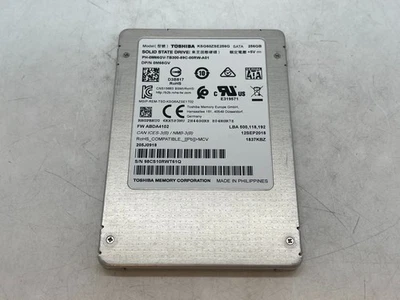 Toshiba SG6 KSG60ZSE256G 256 GB SATA III 2.5" Solid State Drive GRADE A FREE S/H - Image 1 of 4