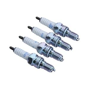 Zündkerze Set 4Stück NGK CR8EH-9 für Daelim Honda Hyosung VL 125 VT 600 VJ CBF - Bild 1 von 4