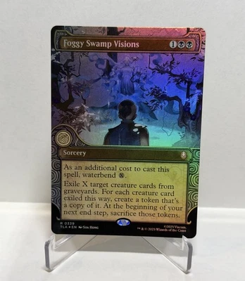 Foggy Swamp Visions (Showcase) Foil #339 MTG: Avatar The Last Airbender - Image 1 of 2