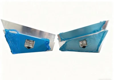 750mm Aluminium Flat plate Undertray Toolbox Tapered Underbody tool boxes Plain - image 1 of 4