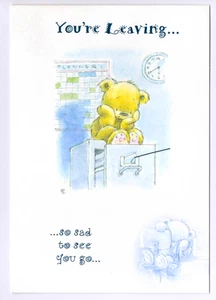 You're Leaving So Sad To See You Go Card - Picture 1 of 3