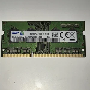 Samsung 4GB DDR3 PC3L Laptop RAM M471B5173QH0-YK0 - Picture 1 of 2