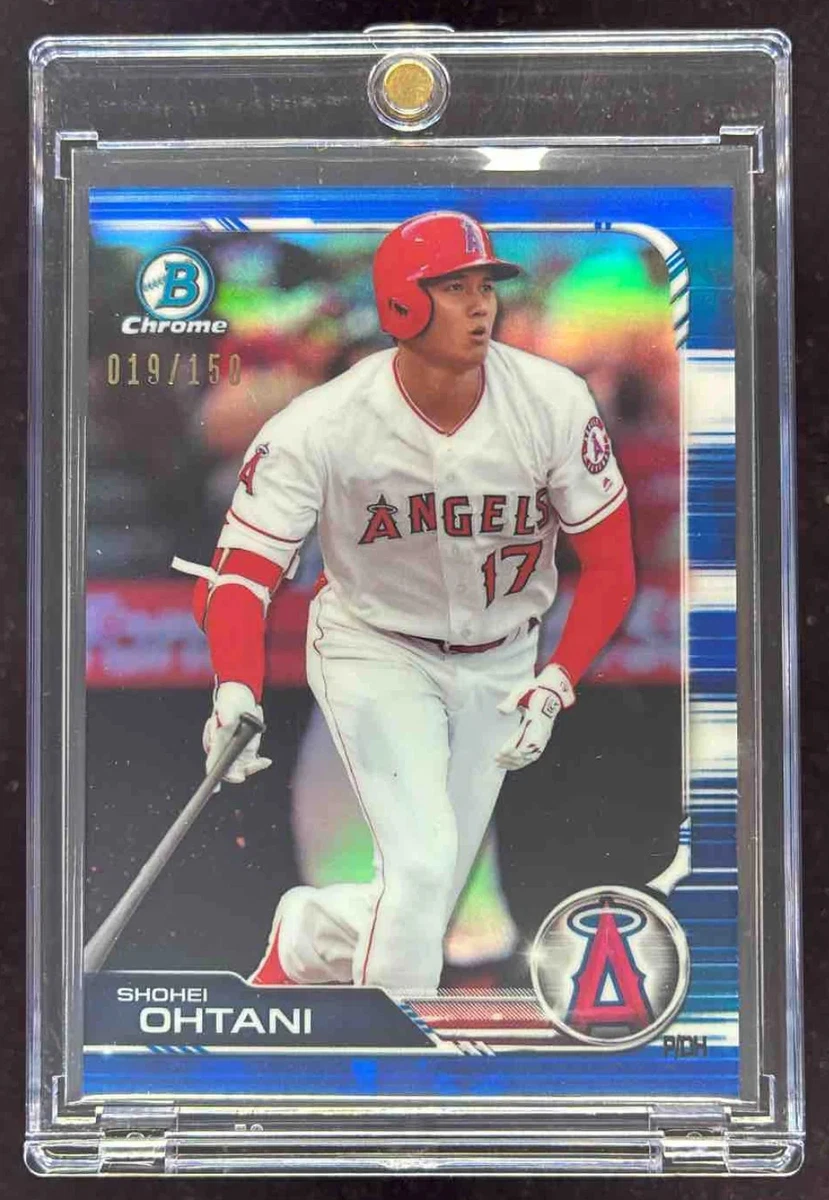 Bowman Shohei Ohtani 2019 Season Baseball Trading Cards