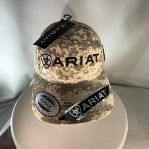 Ariat SnapBack Camouflage Mütze Neu Mit Etikett - Bild 1 von 8