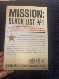 Mission: Black List #1: The Inside Story of the Search for Saddam Hussein---... - Bild 1 von 8