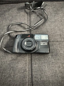 Vintage Pentax IQZoom 900 AF analoge Kompaktkamera 35 mm getestet - Bild 1 von 10