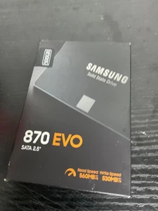 500GB Samsung 870 EVO SATA 2.5" SSD MZ-77E500E - Picture 1 of 2