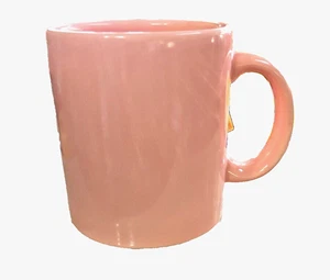 Waechtersbach Plain Peach/pink Mug Spain EUC - Picture 1 of 4