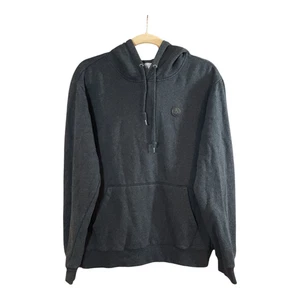Volcom True To This Hooded Fleece Sweatshirt in Black Casual Comfy Men’s L - Picture 1 of 5