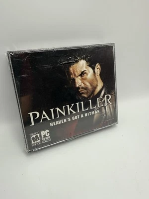Painkiller Heaven’s Got a Hitman (PC, 2004) New Sealed – DreamCatcher – M Rated - Image 1 of 4