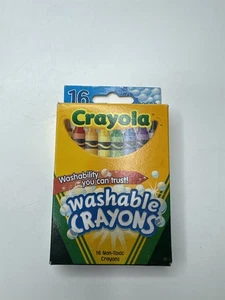 2004 Crayola Crayons 15(!) Pack Washable Crayons ~ One Missing - Picture 1 of 3