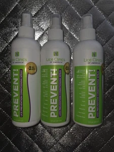 Lice Clinics Of America Prevention Conditioning Spray 8 fl oz. Each Lot Of 3 - Picture 1 of 1