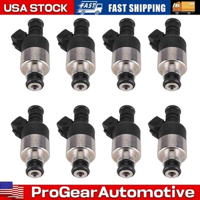 Nuevos 8x inyectores de combustible aptos para Chevrolet Camaro 1994 1995 1996 1997 stock en EE. UU. Foto 1 de 4