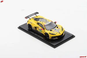 Spark S8259 1/43 CHEVROLET CORVETTE C8.R #63 2ND LMGTE PRO 24H LE MANS 2021 - Foto 1 di 6
