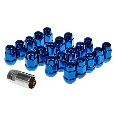 For Ford E-250 Econoline Club Wagon 75-84 Lug Wheel Installation Kit Blue Cone — 第 1/4 张图片