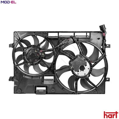 FAN ENGINE COOLING 646 612 FOR SKODA OCTAVIA/III/Combi SUPERB YETI KODIAQ  VW - Image 1 of 4