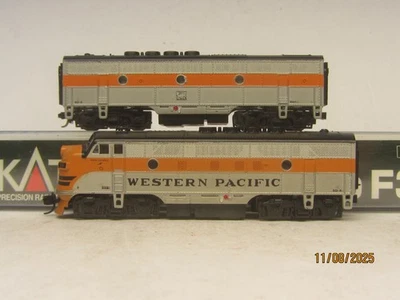 N KATO F3  AB WESTERN PACIFIC 801 TEST RUN WELL - Image 1 of 4