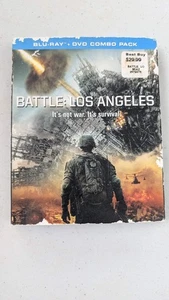 Battle: Los Angeles (Blu-ray + DVD Combo Pack, 2011, PG-13) Aaron Eckhart, Miche - Imagen 1 de 1