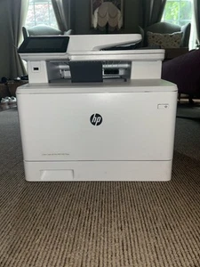 HP Color LaserJet Pro MFP-M477fdw All-In-One Color Laser Printer - Picture 1 of 3