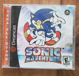 Sonic Adventure (Sega Dreamcast) CIB Complete Tested Working Rare