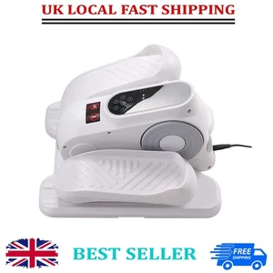 Under Desk Elliptical Machine Compact Electric Leg Foot Pedal Exerciser Trainer - Picture 1 of 14