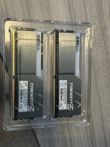 G.SKILL Trident Z RGB 32GB (2x16GB) DDR4 3200MHz CL16 Gaming Memory RAM Tested - Picture 1 of 2
