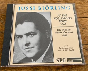 Jussi Bjorling: At the Hollywood Bowl, 1949 / Stockholm Radio Concert, 1952 (CD) - Picture 1 of 3