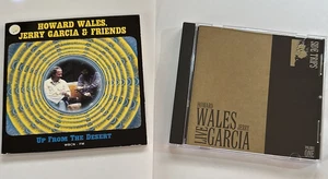 Jerry Garcia & Howard Wales- 2 CDs: Up From The Desert & Live:Side Trips Vol. 1 - Picture 1 of 4