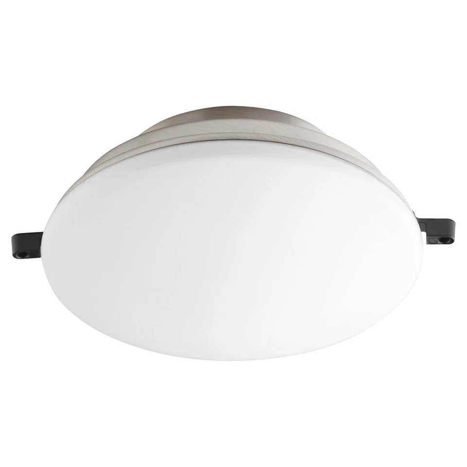 Satin Nickel LED Fan Light Kit from the LED Patio Light Kits Collection - Image 1 of 1