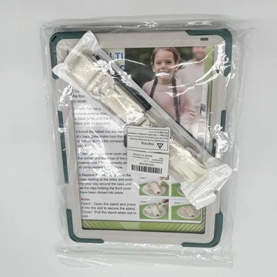 ProCase iPad 10th Gen 10.9 inch Morandigreen Compatible A2696 A2757 A2777 Strap - Image 1 of 4