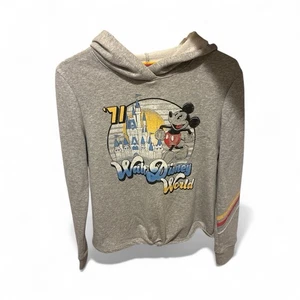 Walt Disney World ’71 Hoodie Damen Medium - Retro Mickey Castle grau Pullover - Bild 1 von 1