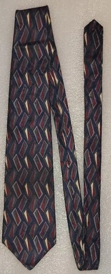 Men’s Tie Via Manzoni Italian Silk, 57" X 3.75" Preowned Worn one time. - Image 1 of 2