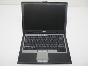 Dell Latitude D630 Core 2 Duo 2.0GHz 4GB RAM No HDD No OS