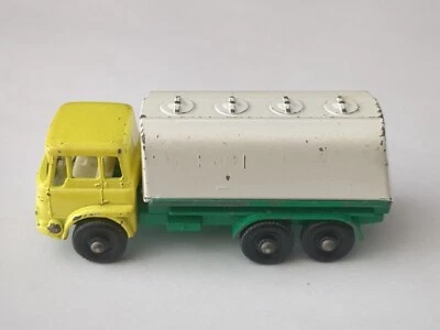 Matchbox Lesney 1964 #25-C BP Bedford petrolero con cabina basculante (8) Foto 1 de 4