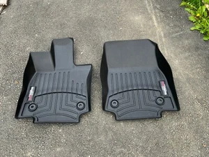 2023-25 Lexus RX 350 WeatherTech Floor Liners Black - Picture 1 of 3