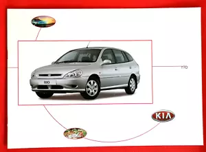 Folleto de ventas KIA RIO 2001 - 1,3, 1,5 SE, colores - excelente estado - Imagen 1 de 3