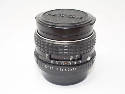 ASAHI SMC PENTAX K 55mm F1.8 Standard Lens for PK Mount - Image 1 of 4