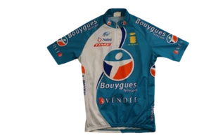 Maillot vélo rétro Nalini Bouygues Telecom Mode Time UCI - Picture 1 of 6