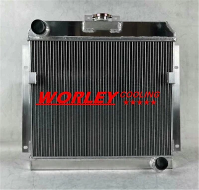 3 Row Aluminum Radiator for 1953 1954 Dodge Car Coronet Meadowbrook MT brand new - Image 1 of 4