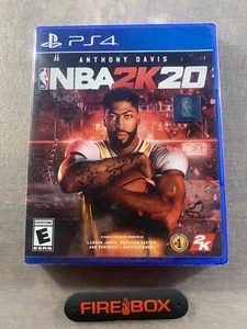 PlayStation 4 PS4 NBA 2K20 Brandneu versiegelt Videospiel Anthony Davis *LESEN* - Bild 1 von 2