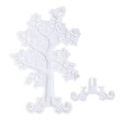 Tree Shaped Jewelry Stand Casting Silicone Mold Valentine s Day Gifts